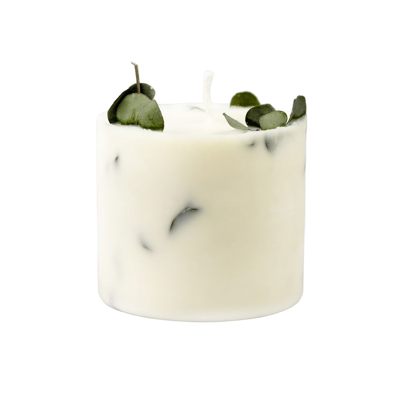 Soy wax candle "eucalyptus"