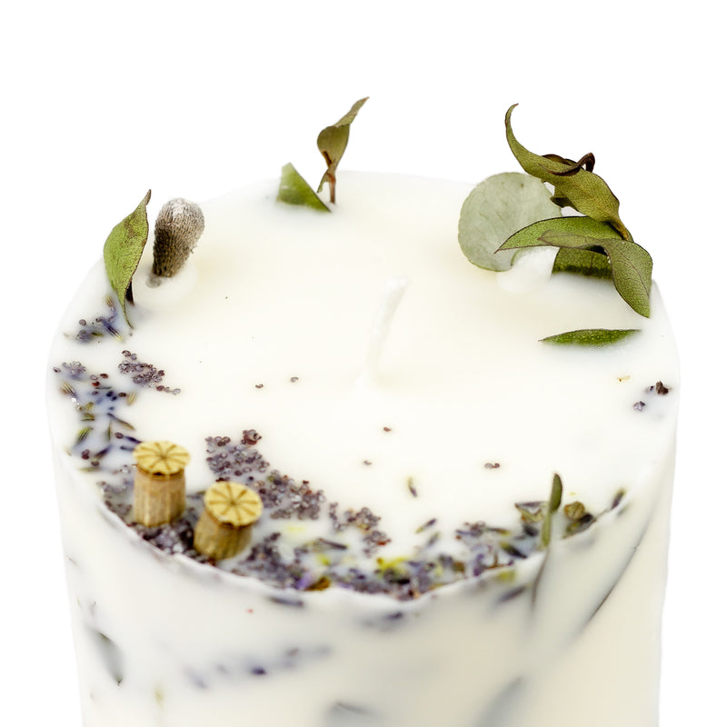 Soy wax candle "Lavender"